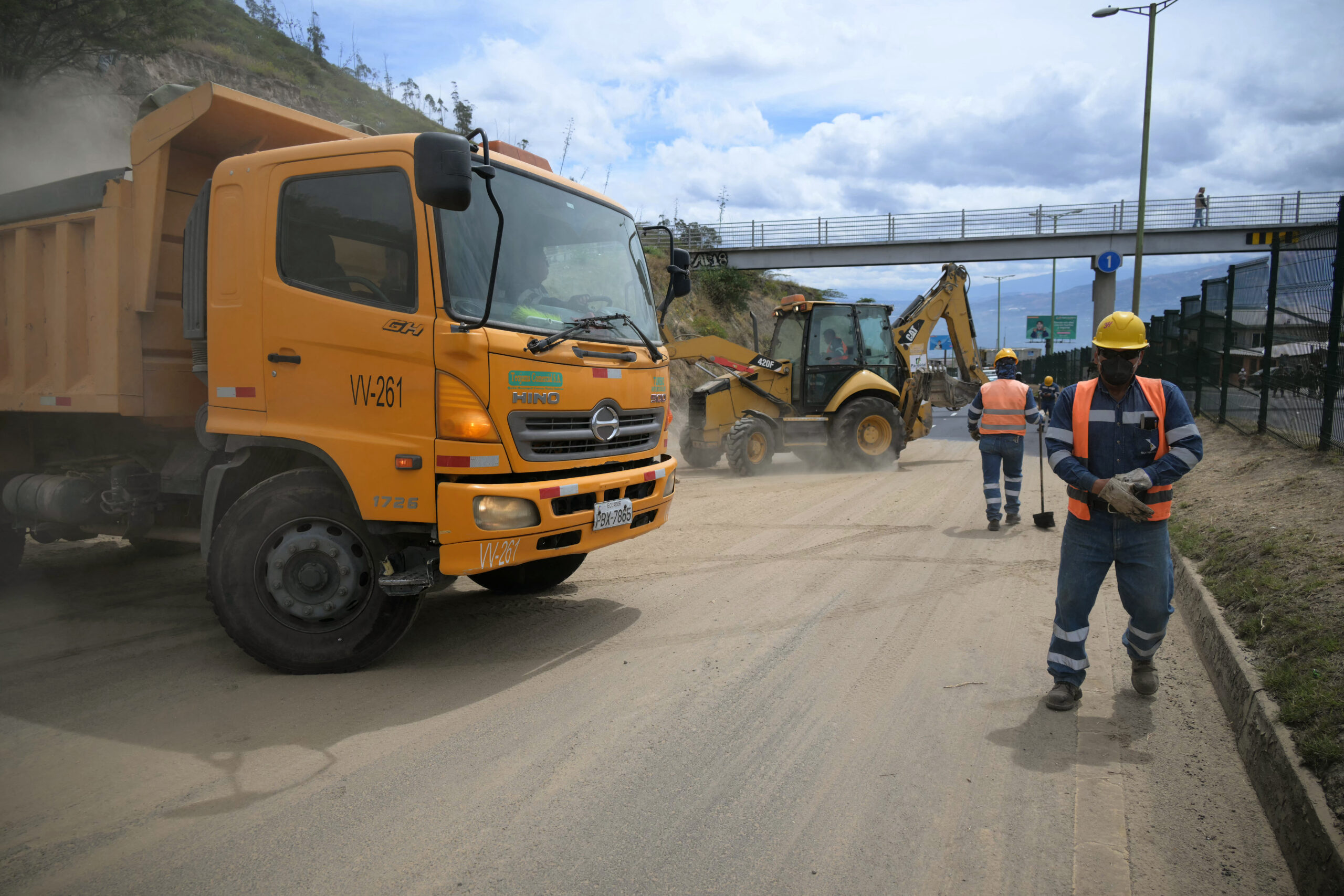 ecuador economy diesel protest