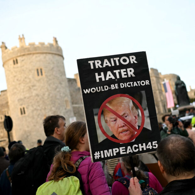 britain us royals diplomacy demonstration