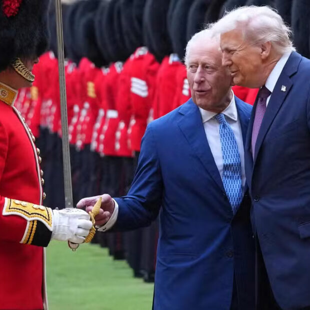 Foto: KIRSTY WIGGLESWORTH/AFP