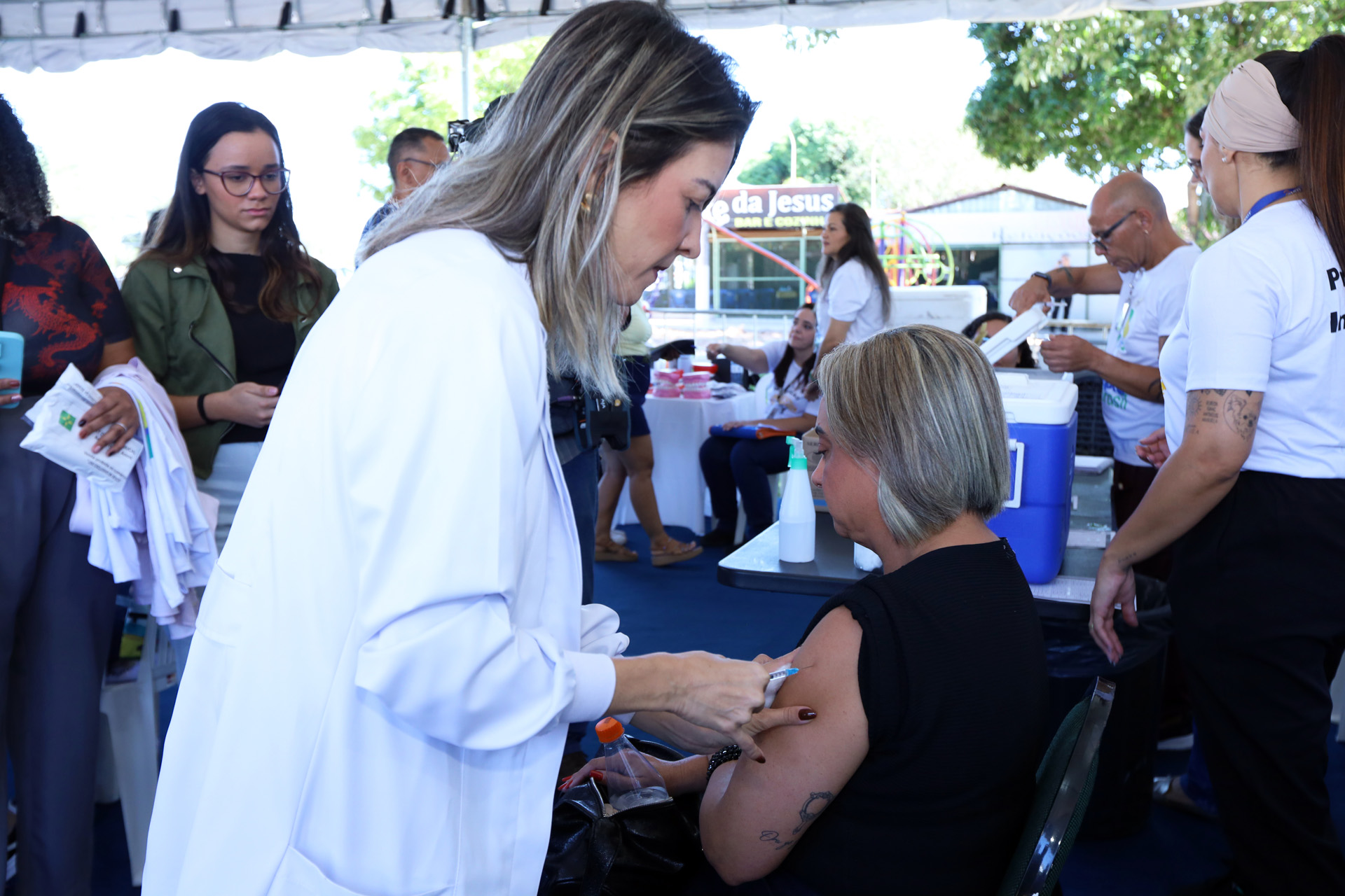 Foto: Sandro Araújo/Agência Saúde-DF