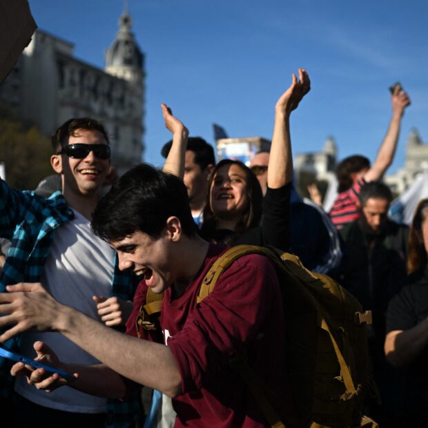 argentina politics protest
