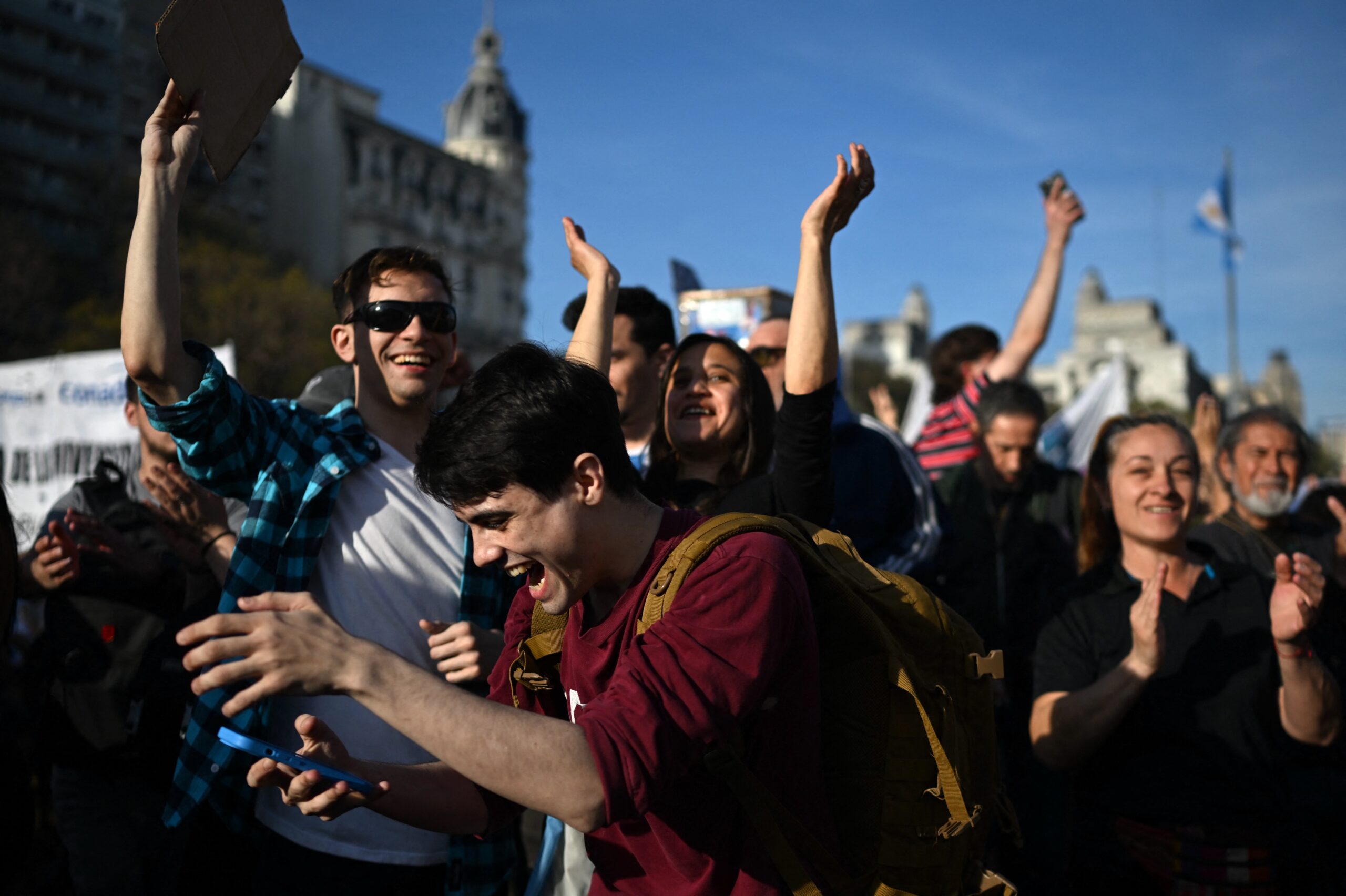argentina politics protest