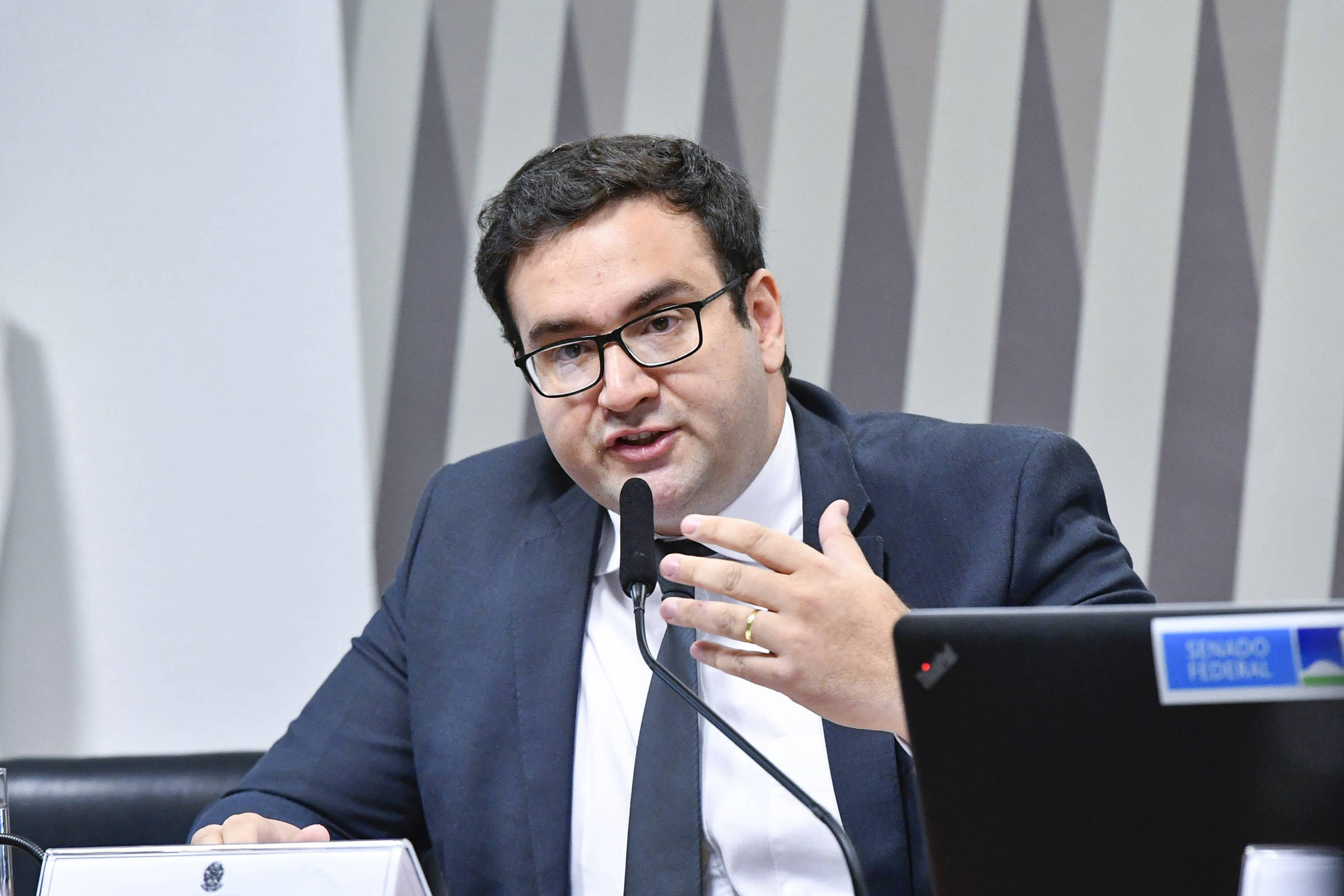 O diretor da ANM, Caio Mário Trivellato Seabra Filho, é suspeito de receber propina de R$ 2,7 milhões / Foto: Agência Senado