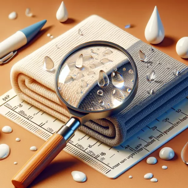 por que um lado da toalha seca melhor