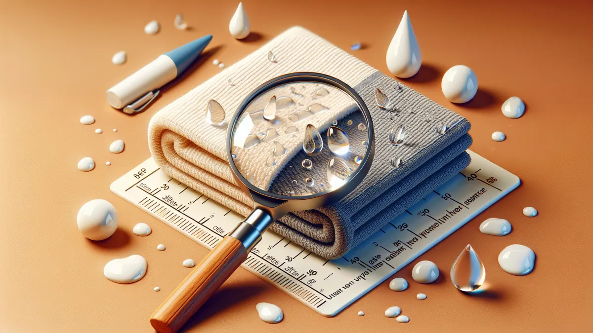 por que um lado da toalha seca melhor