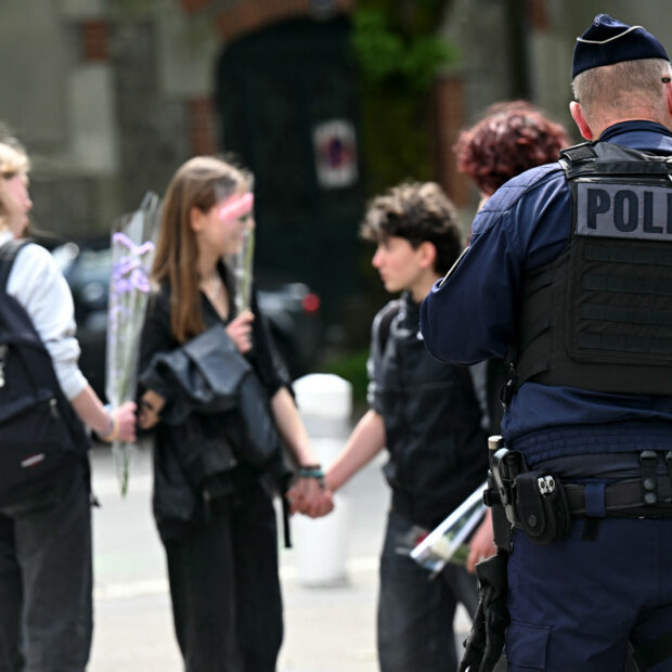 france school police assault