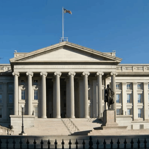 Departamento do tesouro dos eua