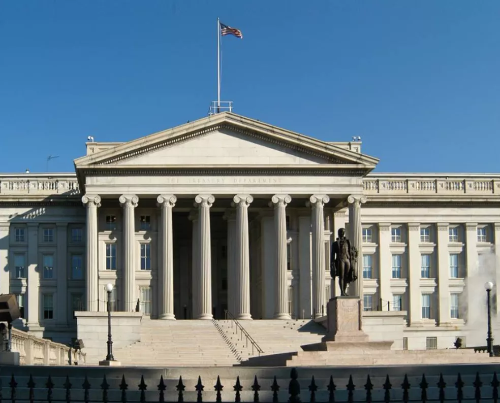 Departamento do tesouro dos eua