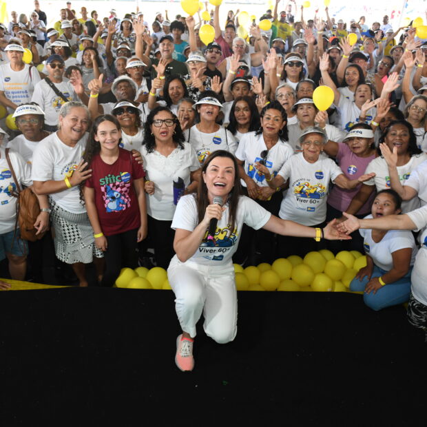 O Viver 60+ é um programa voltado para o cuidado, a inclusão e a promoção de direitos | Foto: Jhonatan Vieira/Sejus-DF
