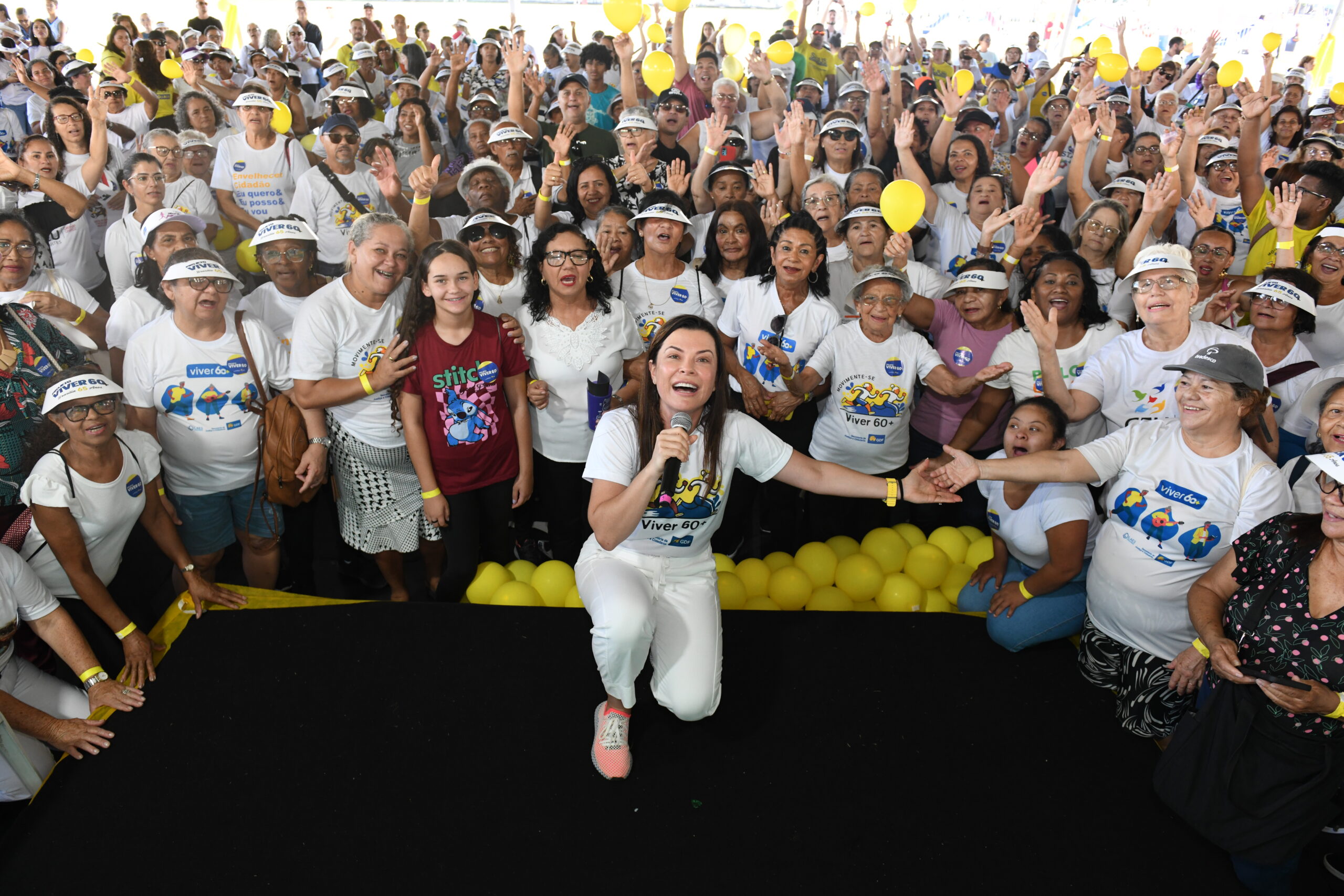 O Viver 60+ é um programa voltado para o cuidado, a inclusão e a promoção de direitos | Foto: Jhonatan Vieira/Sejus-DF