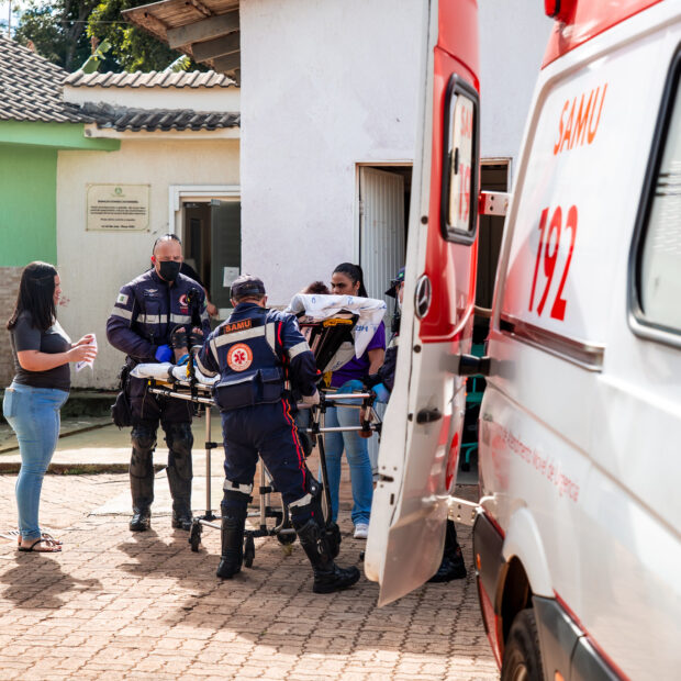 atendimento do samu df. foto ualisson noronha agência saúde df