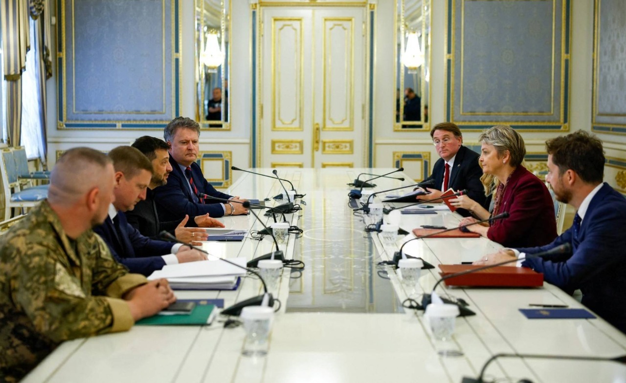 Foto: VALENTYN OGIRENKO / POOL / AFP