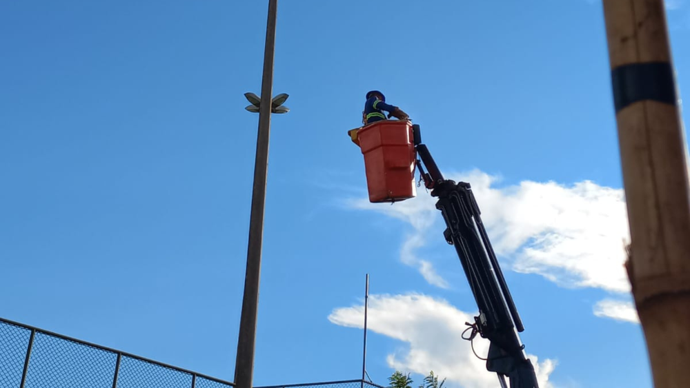 Recanto das Emas recebe mais 1.100 luminárias de LED nesta semana | Jornal  de Brasília