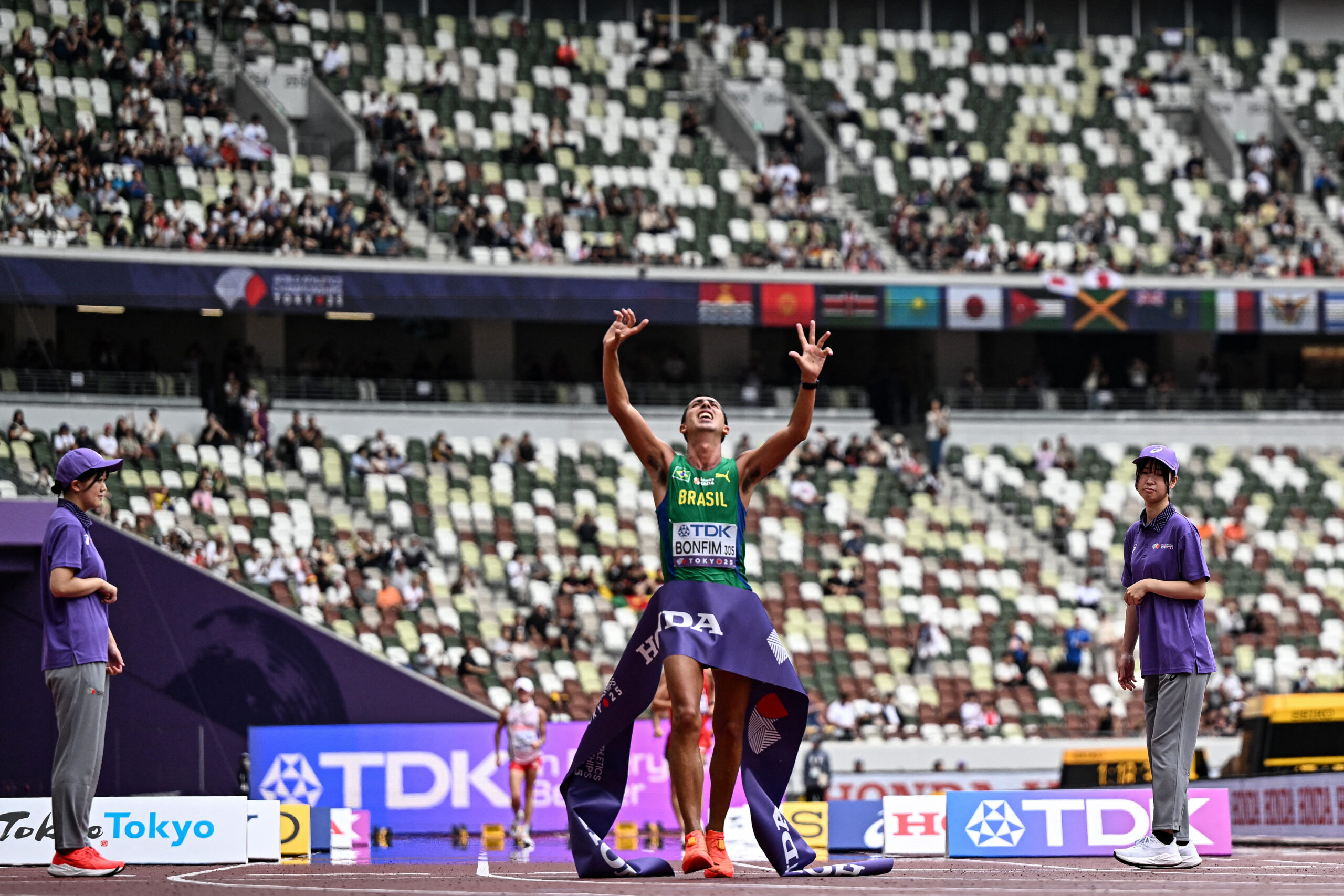 athletics world 2025