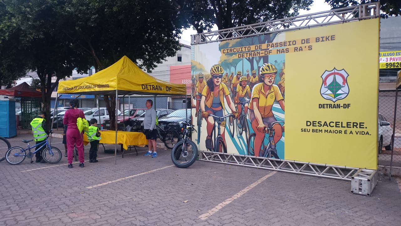 passeio ciclistico detrandf