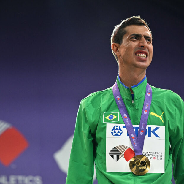 athletics world 2025 podium