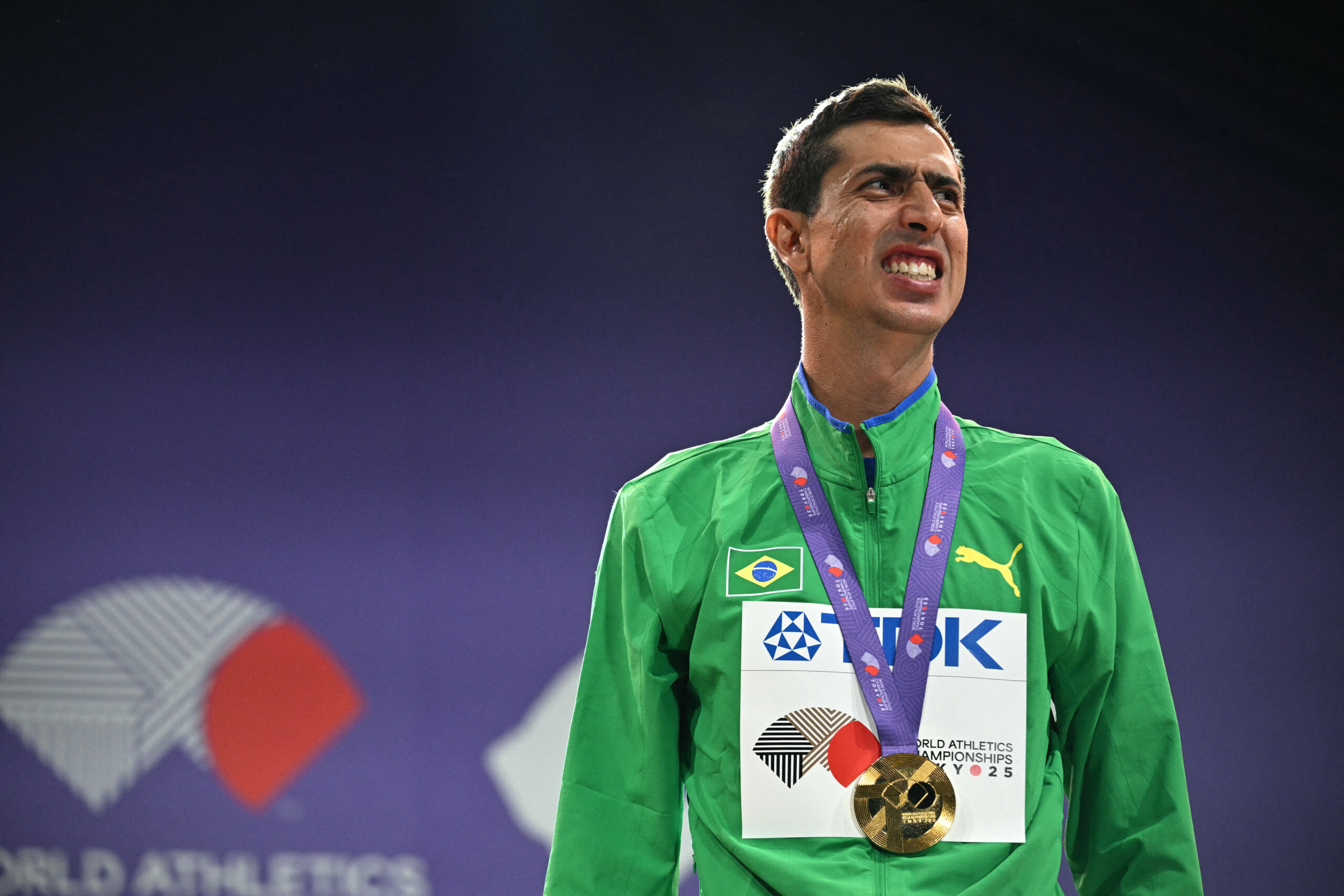 athletics world 2025 podium