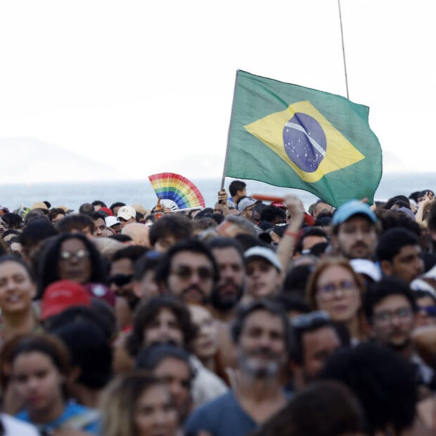 ato contra a pec da anistia no rj