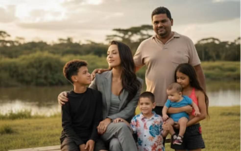família inteira morre em acidente