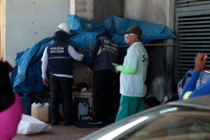 açao acolhimento tagua