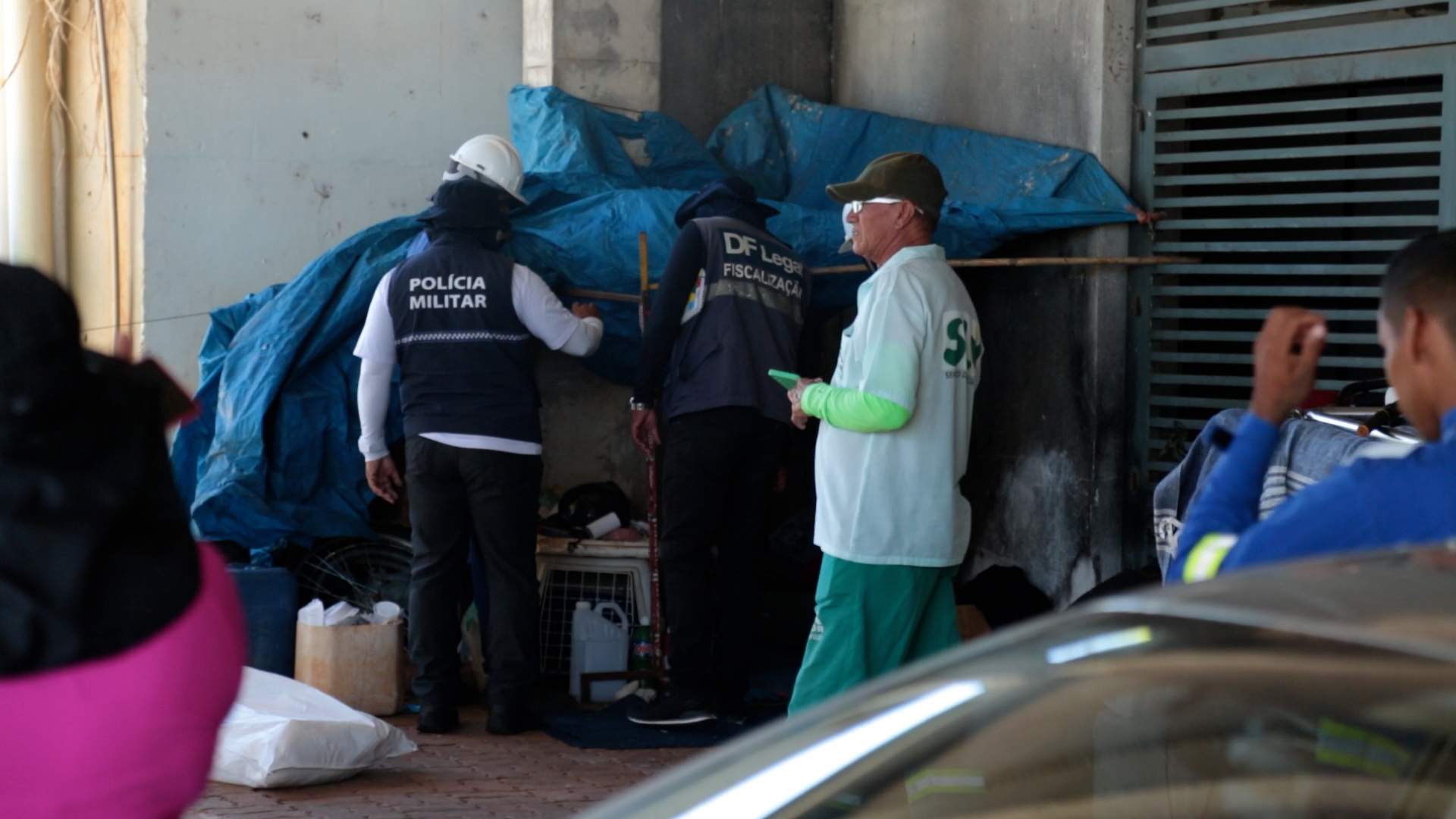 açao acolhimento tagua