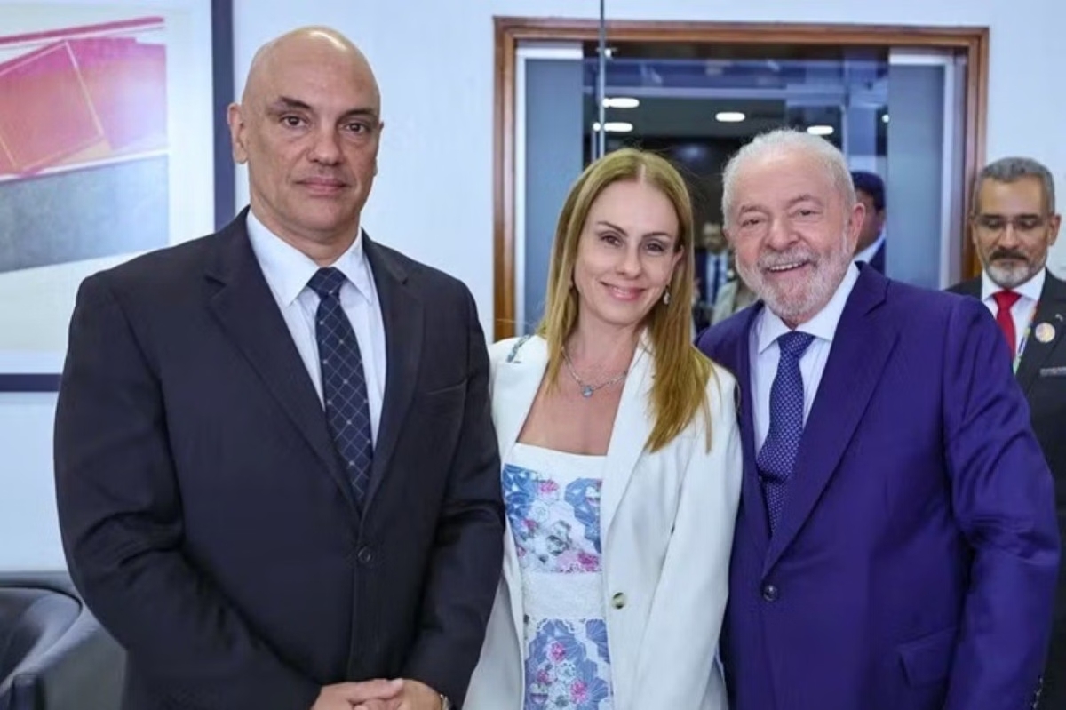 esposa de moraes e lula