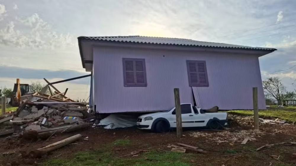 tornado é registrado em sc
