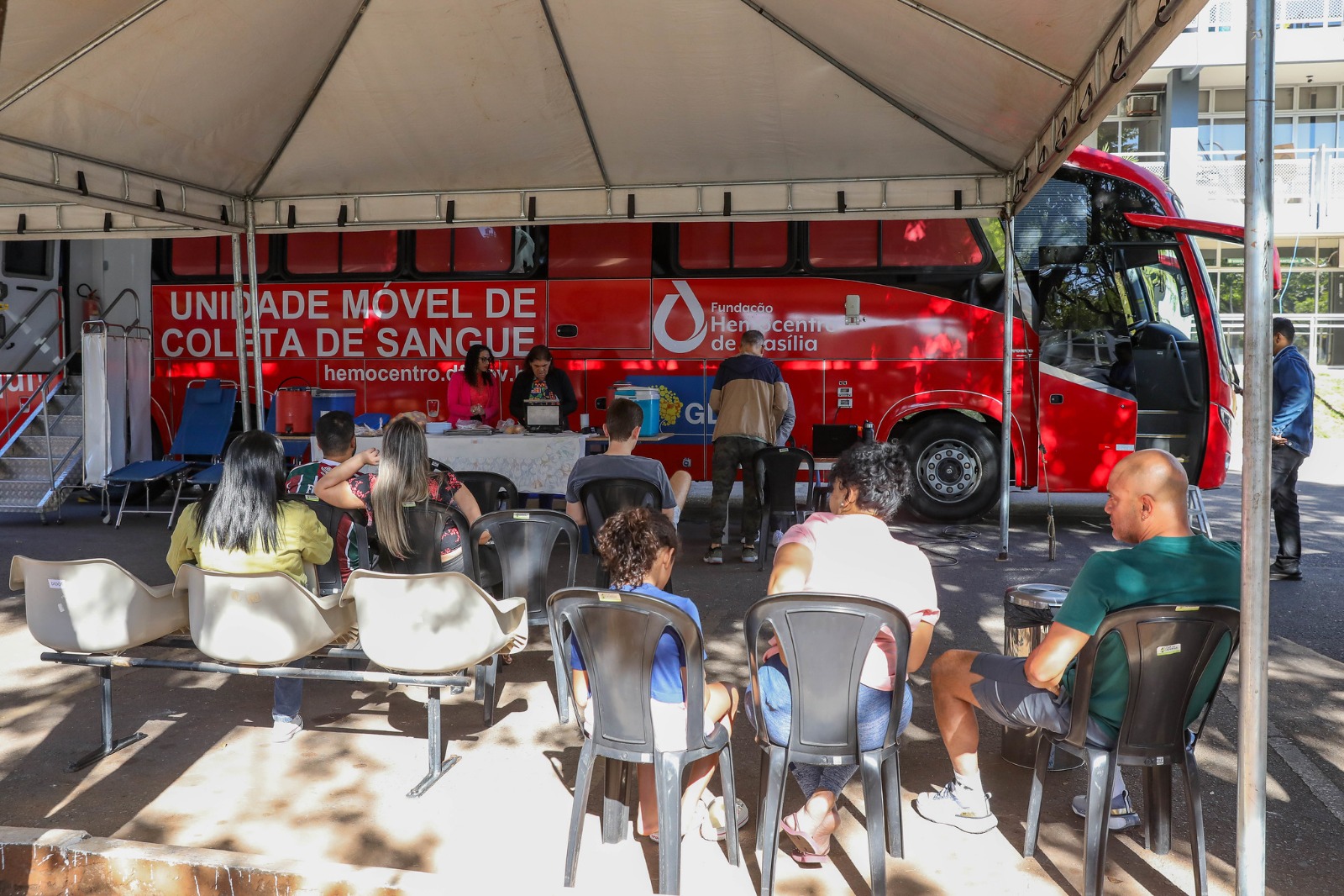 hemocentro coleta externa