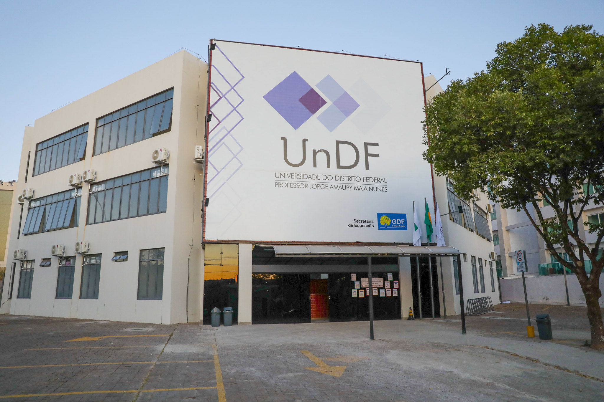 Foto: Divulgação/UnDFundf fachada campus norte 1 (10)