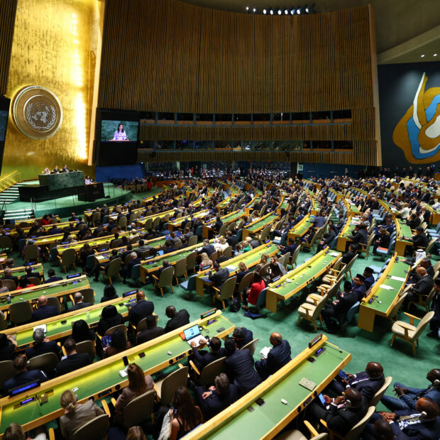 un israel palestinians conflict unga diplomacy