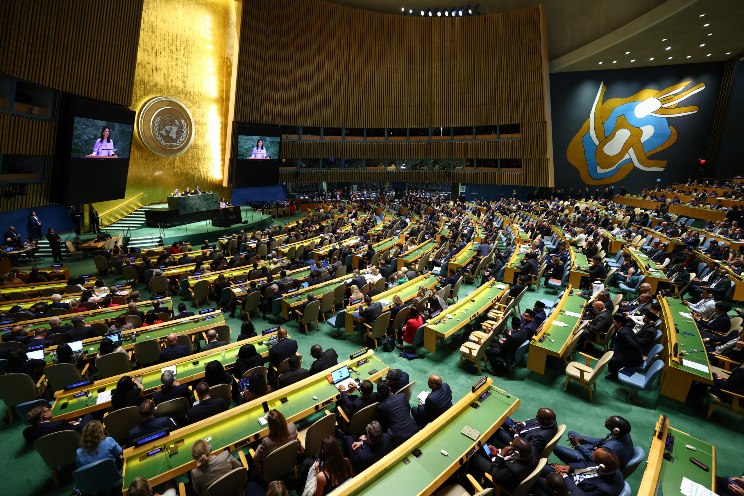 un israel palestinians conflict unga diplomacy