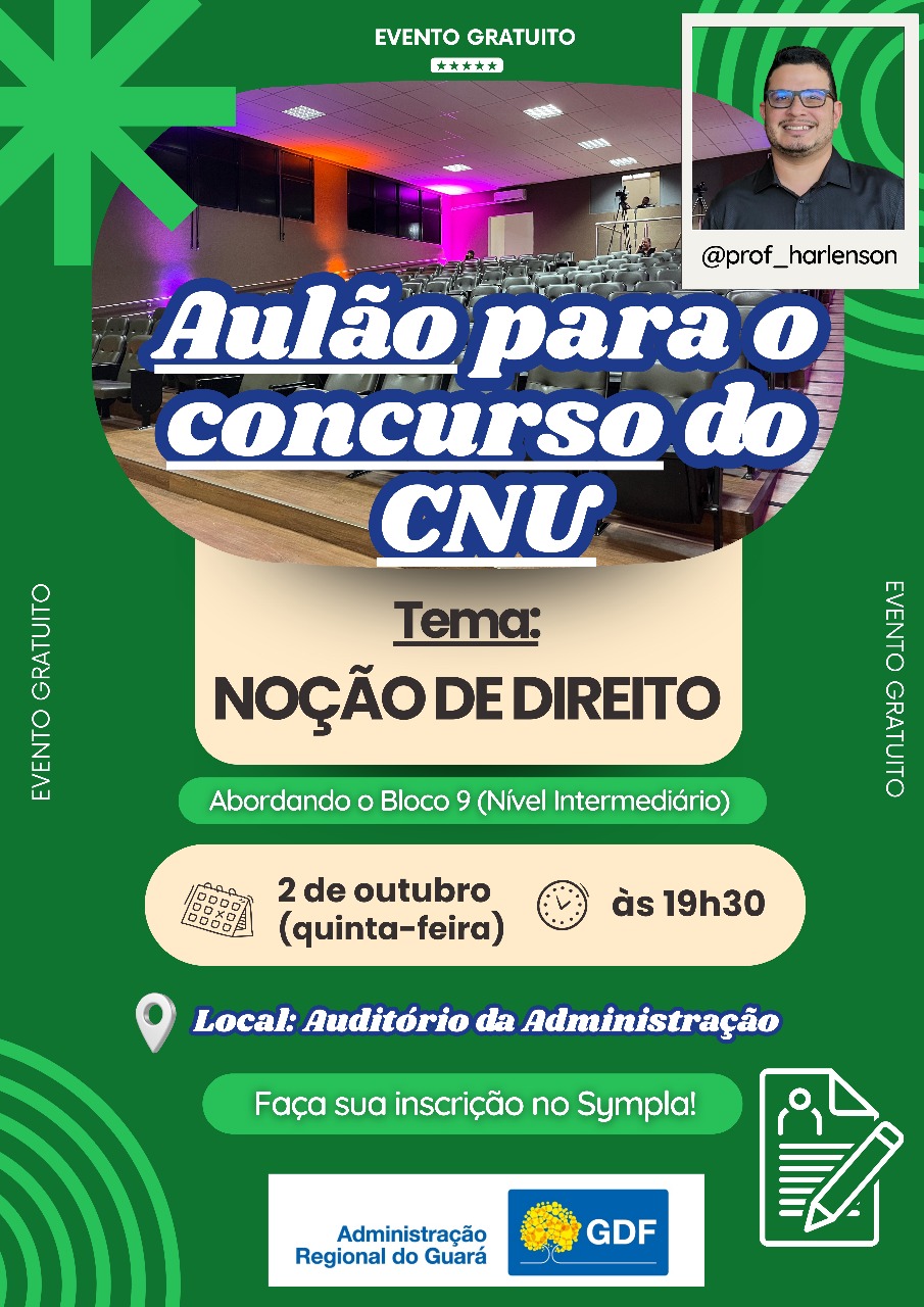 Arte: Administração do Guará
