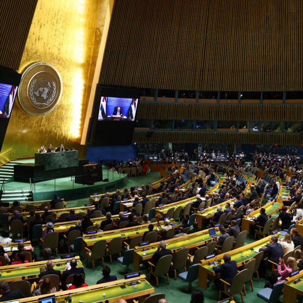 un israel palestinians conflict unga diplomacy