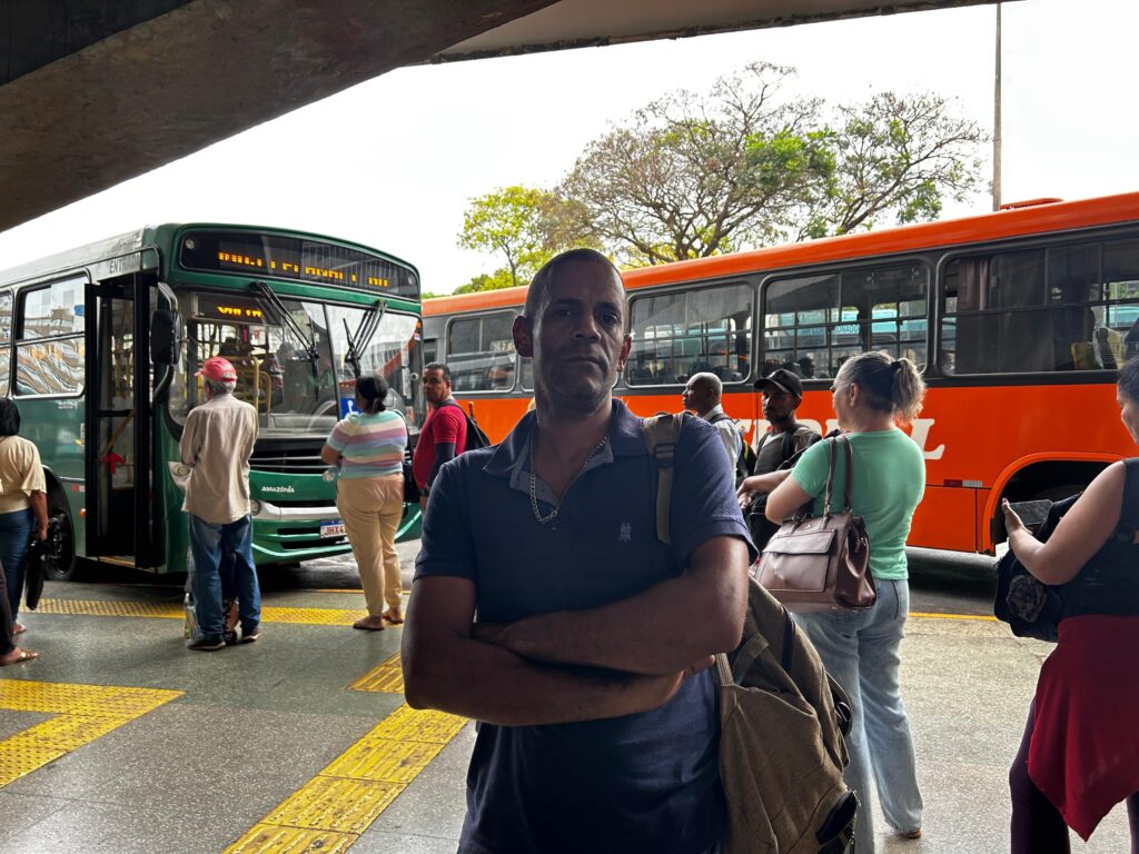 anilson josé, de 43 anos, cozinheiro em brasília e morador de planaltina de goiás há 35 anos créditos daniel xavierjornal de brasília