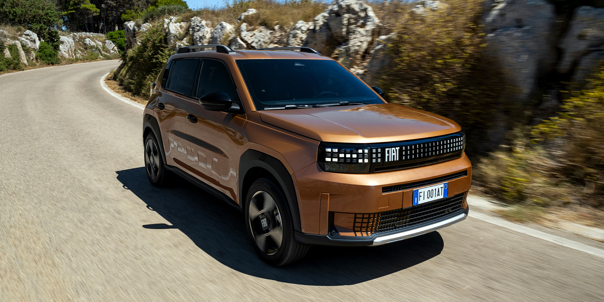 fiat grande panda hybrid