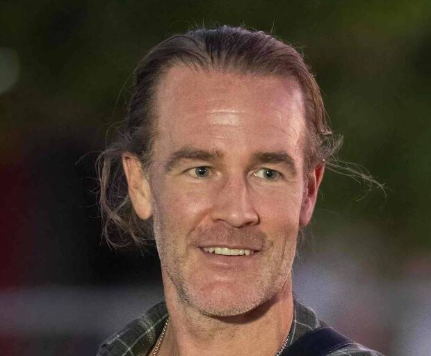 james van der beek afp