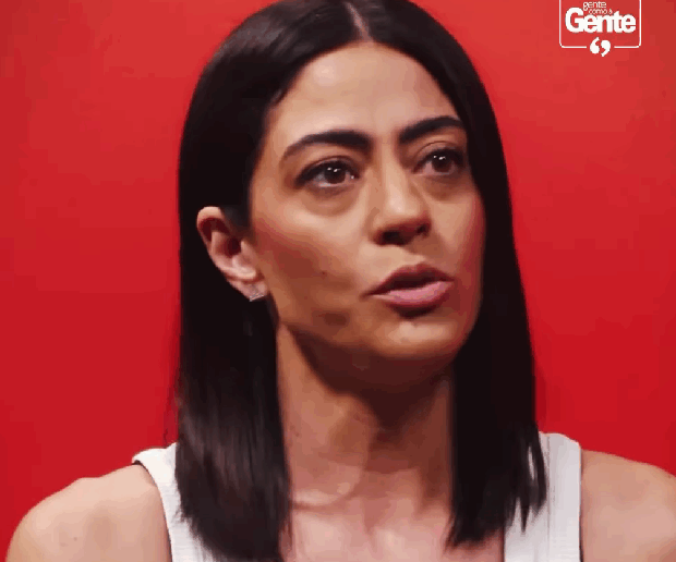 A atriz ficou incrédula com a escolha da influenciadora para representar um enredo sobre resistência social poucos dias após sua ida à CPI das Bets.