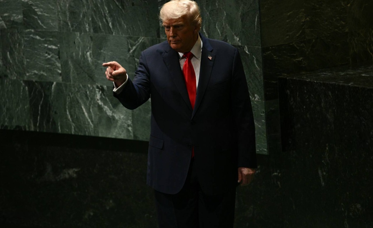 Foto: BRENDAN SMIALOWSKI / AFP