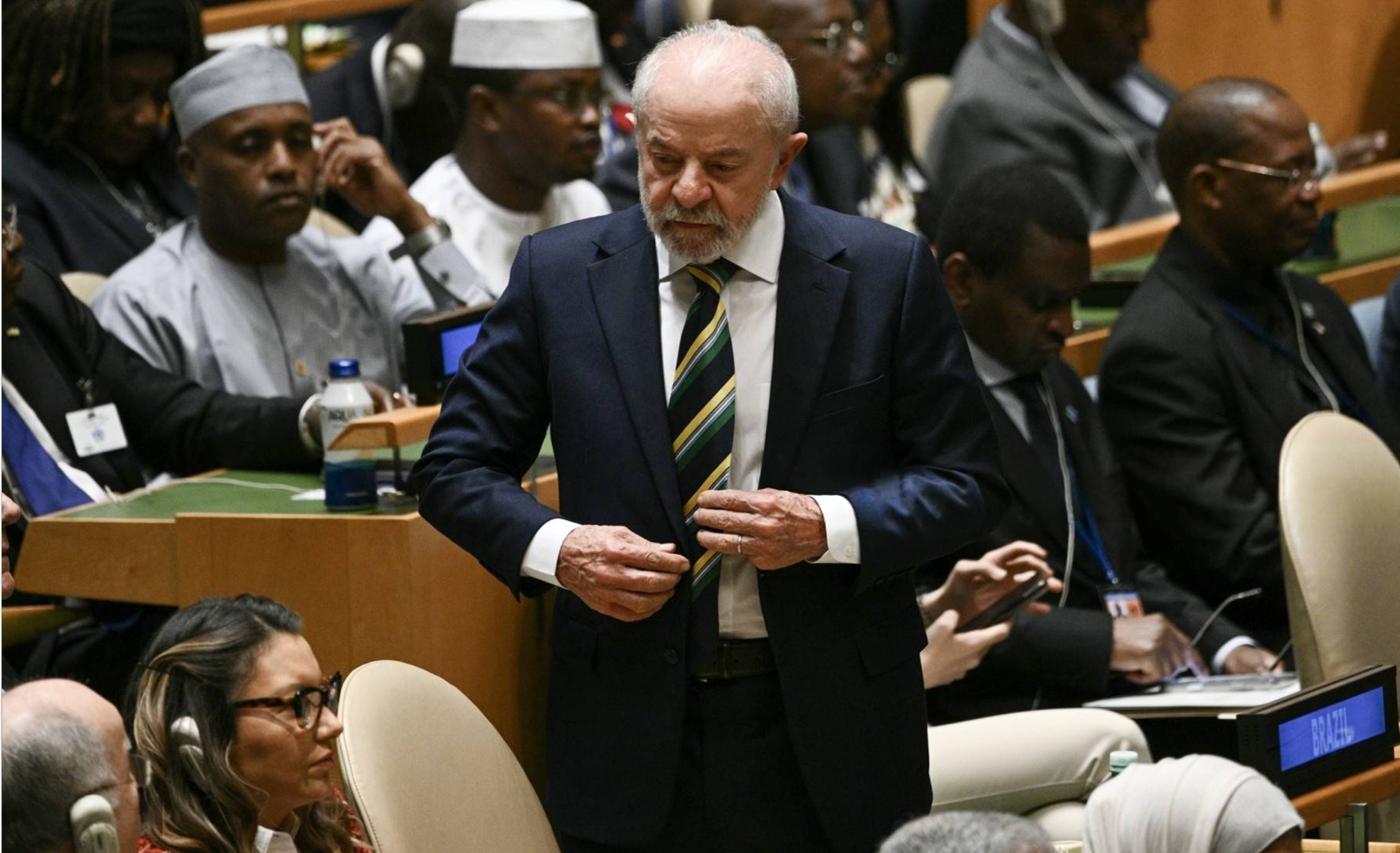 Foto: BRENDAN SMIALOWSKI / AFP