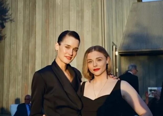 chloe grace moretz se casa com a modelo kate harrison 2