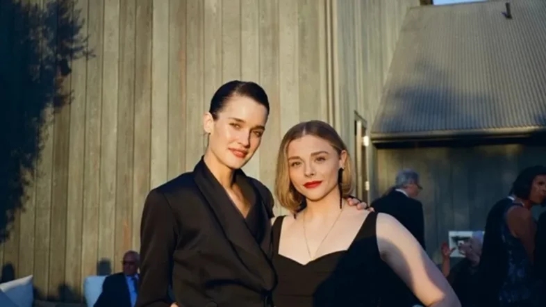 chloe grace moretz se casa com a modelo kate harrison 2