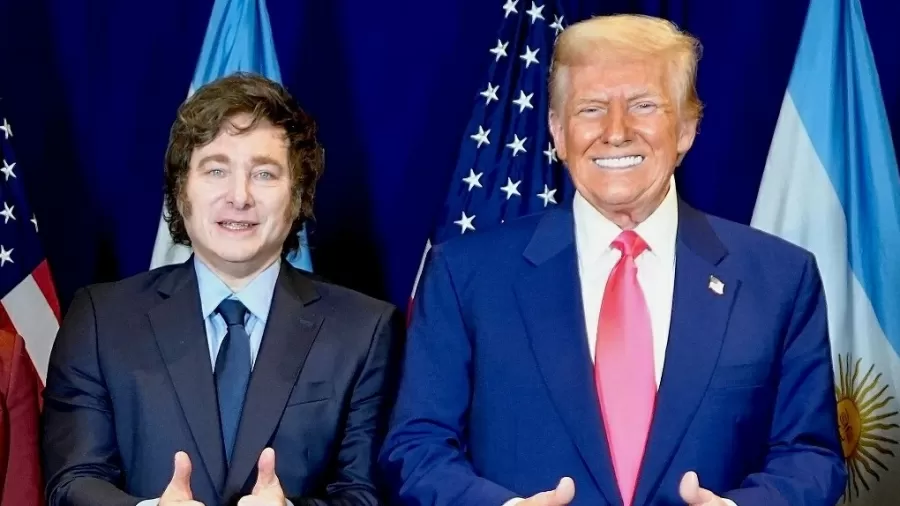 Trump: Milei tem meu completo e total apoio nas eleições da Argentina