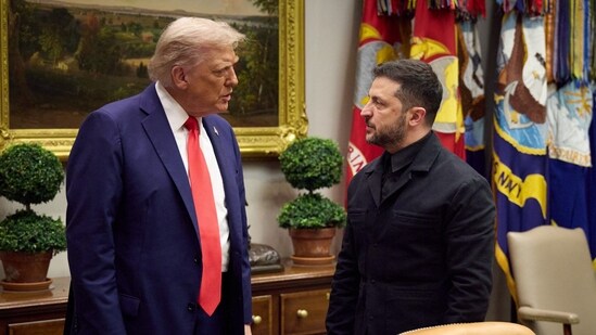 Foto: Handout / UKRAINIAN PRESIDENTIAL PRESS SERVICE / AFP