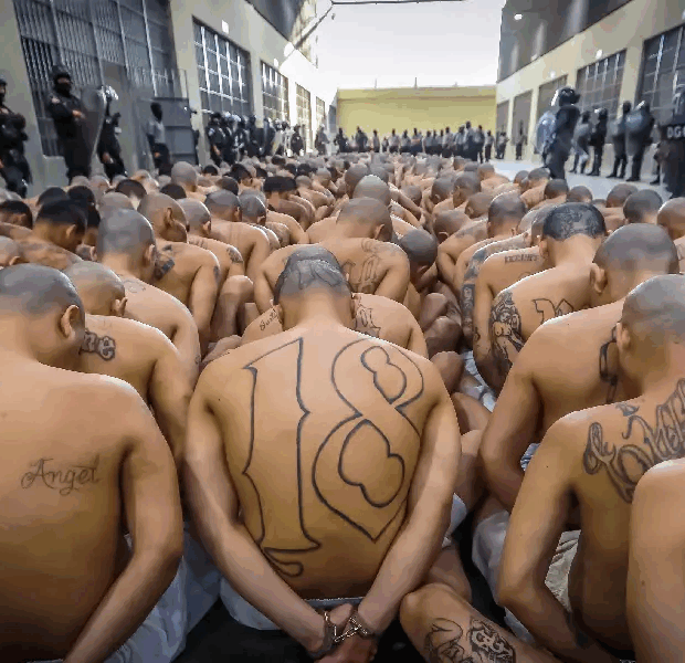 Foto: Salvadorean Presidency/AFP