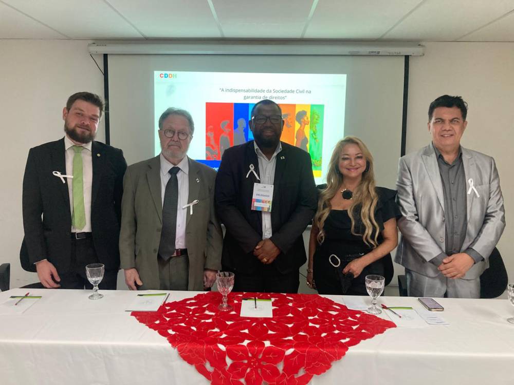 conferência distrital de direitos humanos