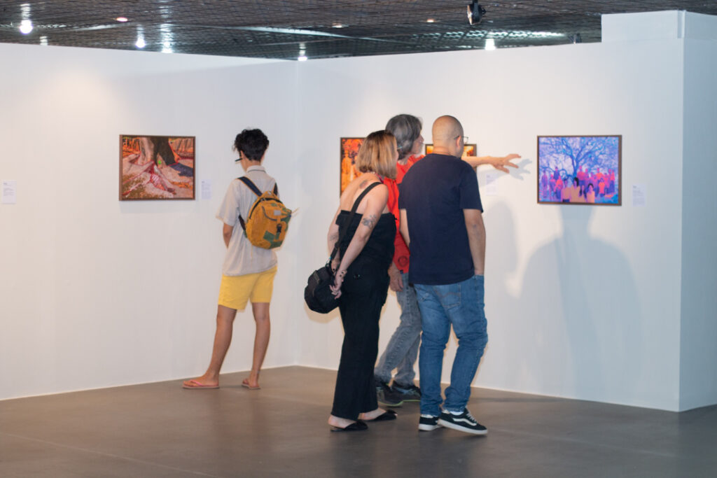 exposição desdobramentos 95