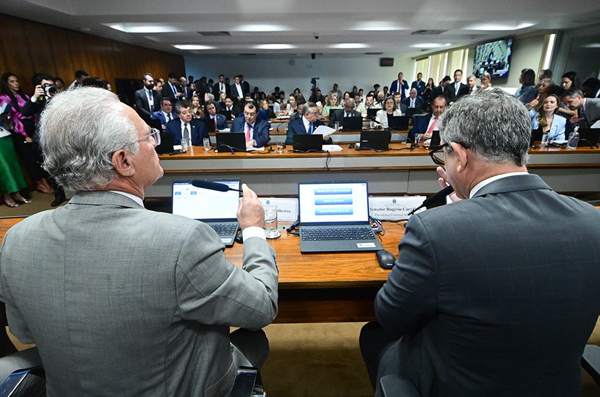 Foto: Geraldo Magela/Agência Senado