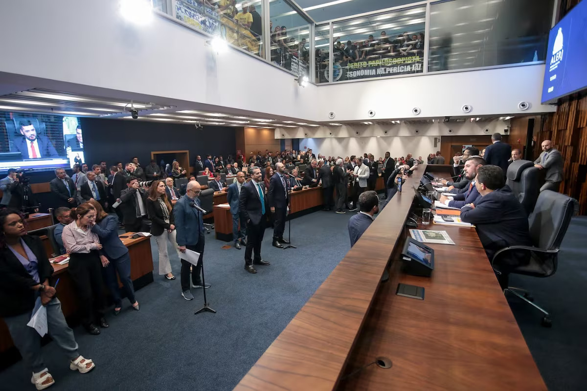 Foto: Octacílio Barbosa/Divulgação Alerj