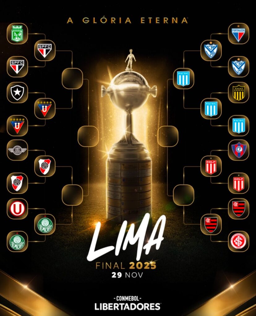 chave libertadores