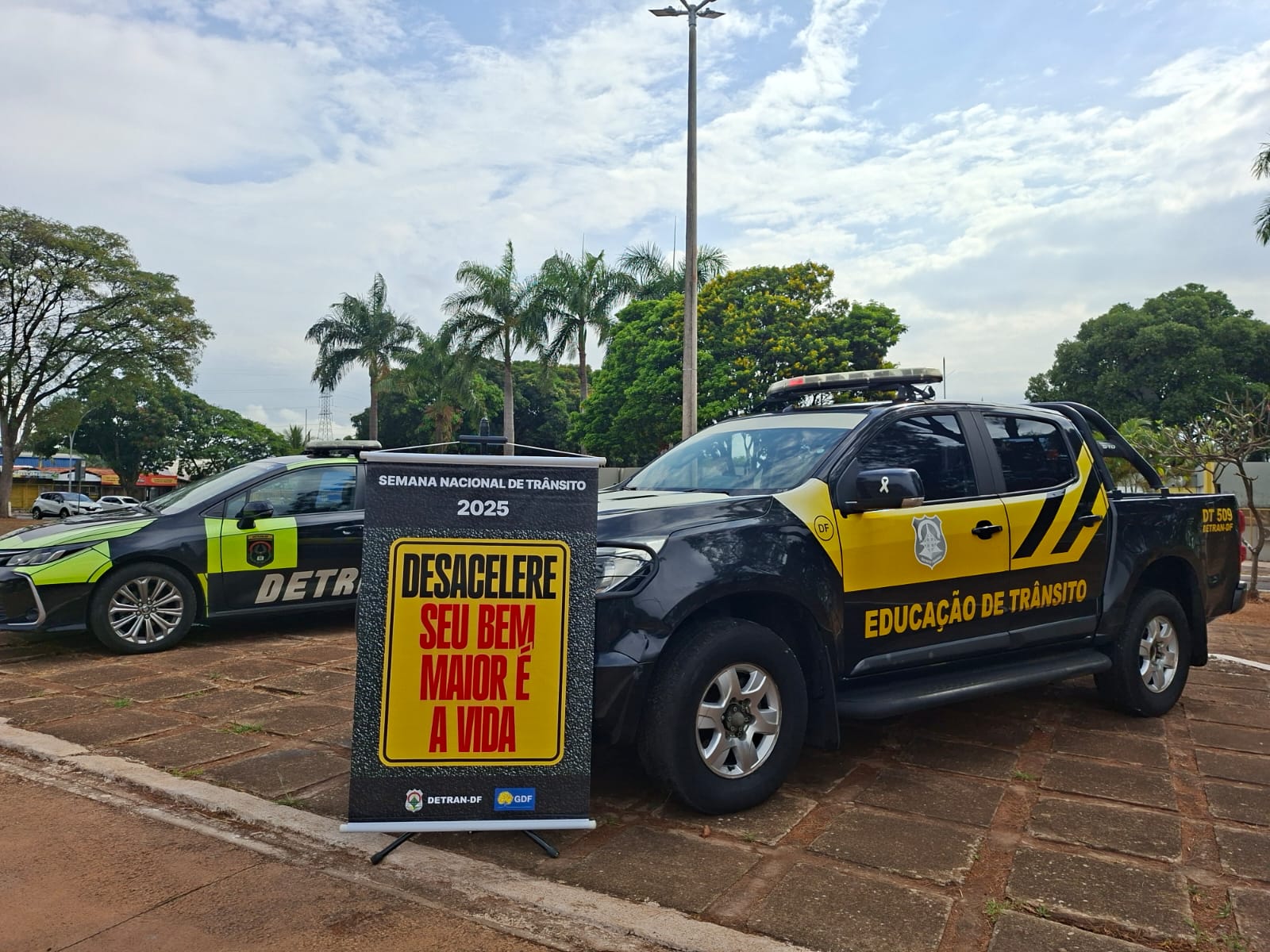 Foto: Divulgação/Detran-DF